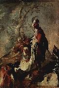 MAULBERTSCH, Franz Anton Der Apostel Philippus tauft einen Eunuchen Spain oil painting artist